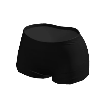 Gym Shorts Black Mini Sweat Athletic Baddie Y2K