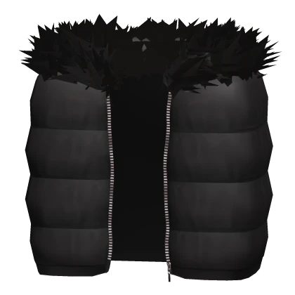 Puffer Vest w/ Fur