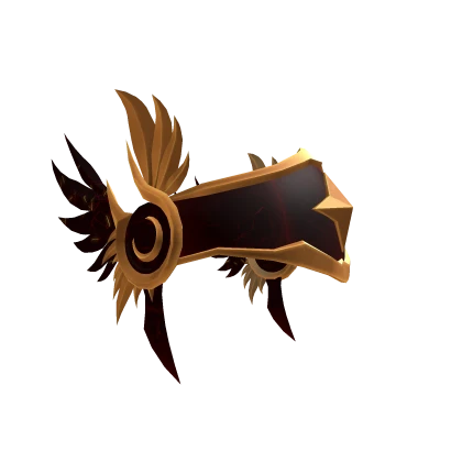 Starforged Valkyrie (Red Gold)