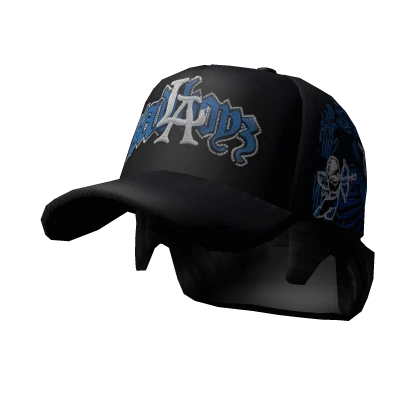Gorra Dandy Hats x Junior H “Angel Azul”