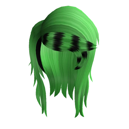 Hot Topic Scene Kid Hair – Electric Green