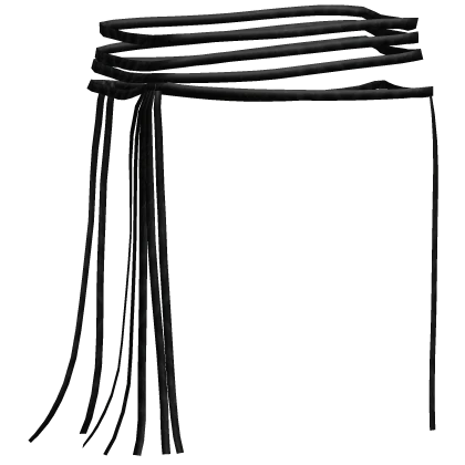 3.0 Long Runway Fashion Rope Belt