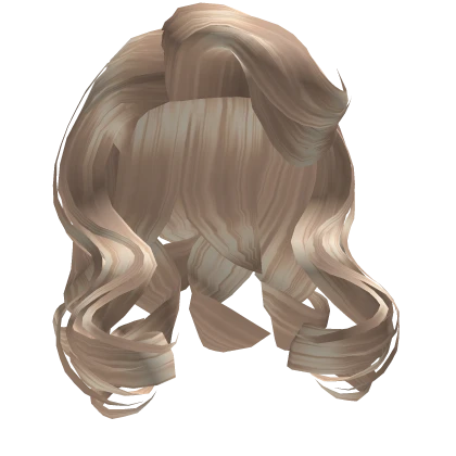 Madeline's Superstar Blowout in Platinum Blonde