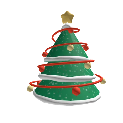 Christmas Tree Hat