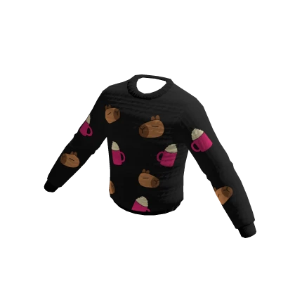 Cosy Capybara Jumper: iPlayer