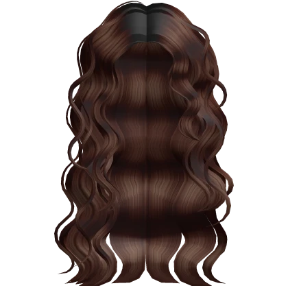 Curly Messy SuperStar Brown Hair