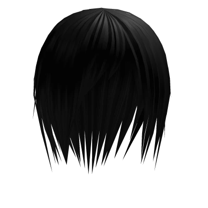 Black Yohji’s Emo Hairstyle