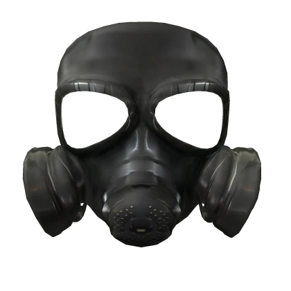 Scary Gas Mask