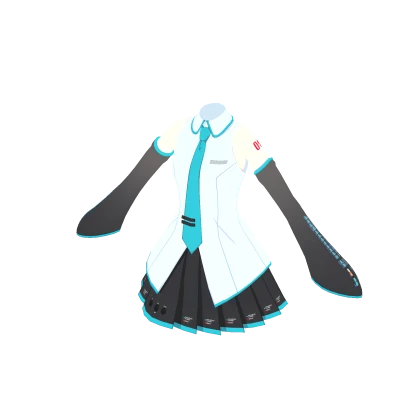 Realistic Hatsune Miku Vocaloid