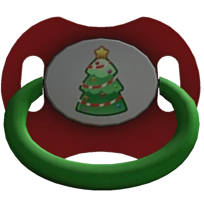 🎄 Christmas Tree Pacifier