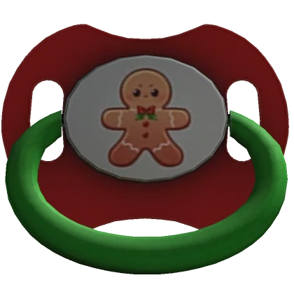 🎅 Ginger Bread Pacifier