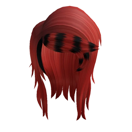 Hot Topic Scene Kid Hair – RAWR Red