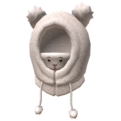 Hot Topic Bear Ears Balaclava