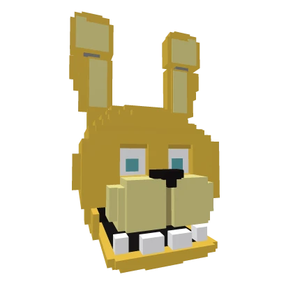 Fnaf Movie || 8-bit Yellow Rabbit (Spring Bonnie)