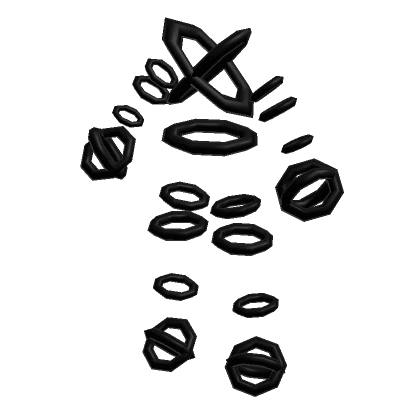 Dark Black Rings