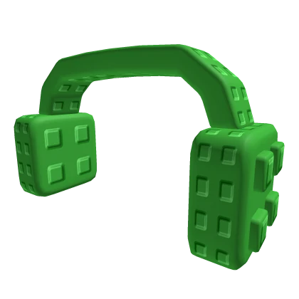 Green Stud Headphone