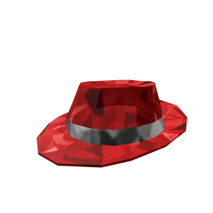 Maby a red sparkly fedora