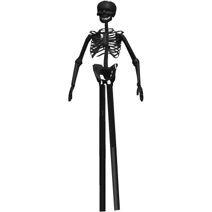 Thin Tall Black Skeleton Bundle [Steal a Brainrot]