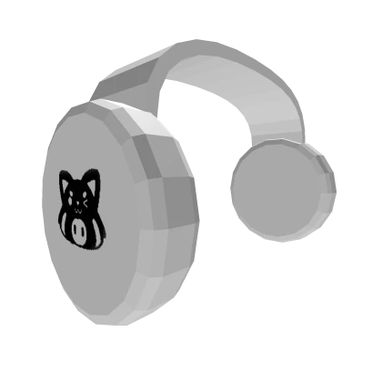 JC White Headphones