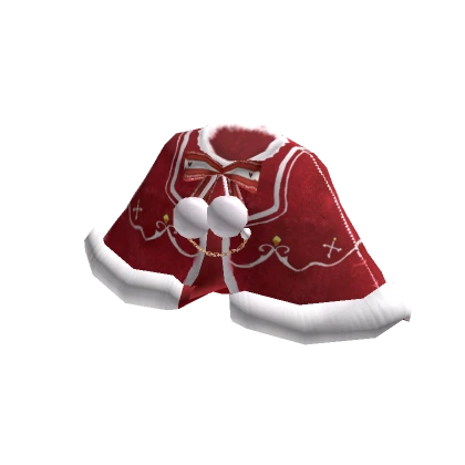 ⊱┊christmas santa reindeer fluffy candy cloak