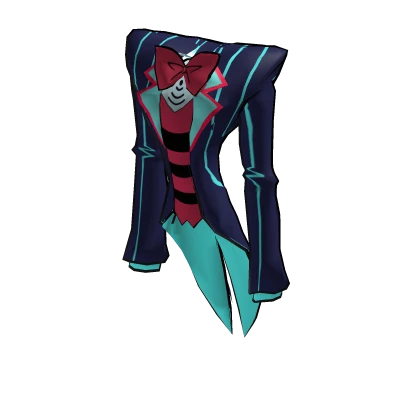 Vox Main Suit - Normal📺 Build-A-Vox 📺