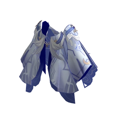 Columbina's Full Chibi Layered Dress