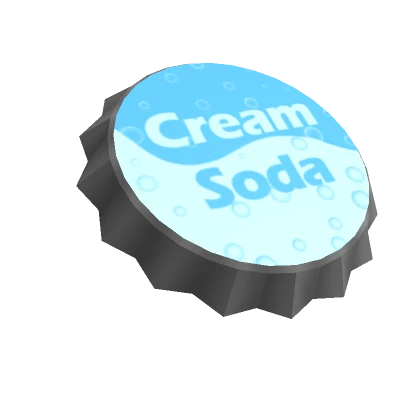 Soda Pop Top - Blue Cream Soda