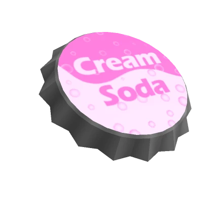 Soda Pop Top - Pink Cream Soda