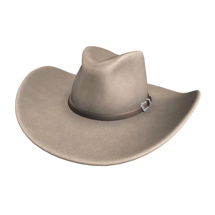 Tan Cowboy Hat