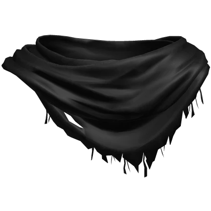 Black Scarf Bandana