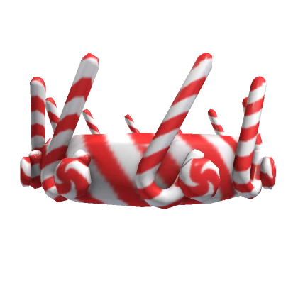 Candy Cane Crown