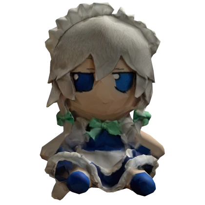 Touhou Sakuya Fumo