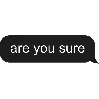 are you sure Meme Text Omni Man Invincible