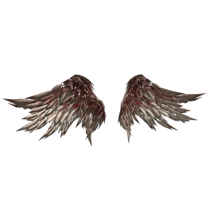 Dirty Bone Skeletal Wings