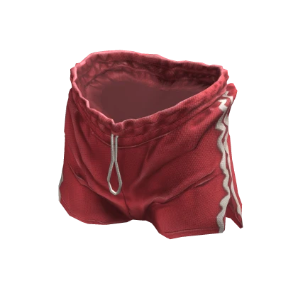 ardor* - swiggle shorts (red)