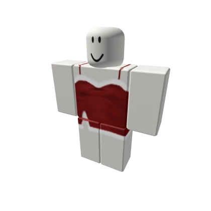 Santa Dress Christmas Preppy Cute Y2K Red