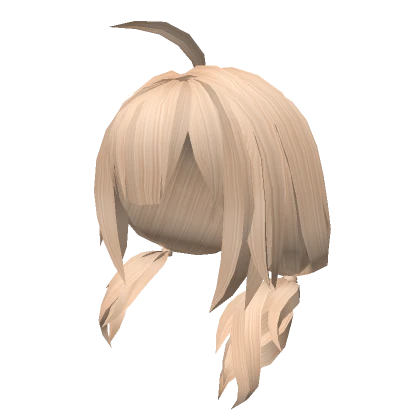 [3.0] Blonde Undone Pigtails Hair