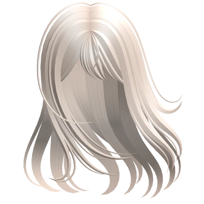 Windy Swirly Hair Beige