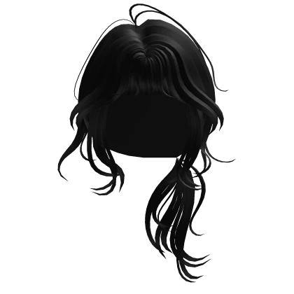 Modern Ponytail Hair - Black