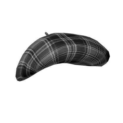 cute shoujo anime beret kawaii black and white ♡