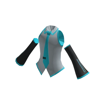 Potato Miku top wear v2