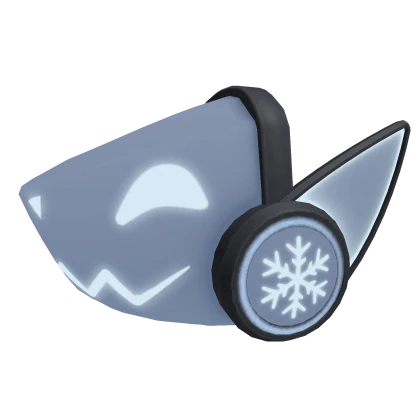 Ice Protogen Digi Visor