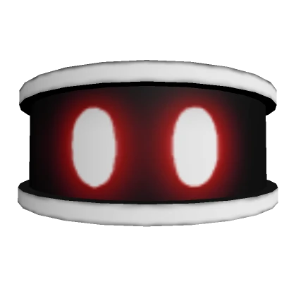 Robot Eyes Goggles Red