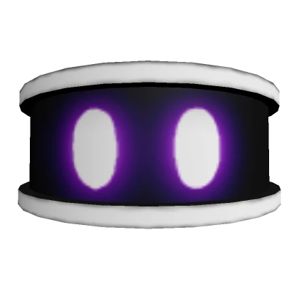 Robot Eyes Goggles Purple