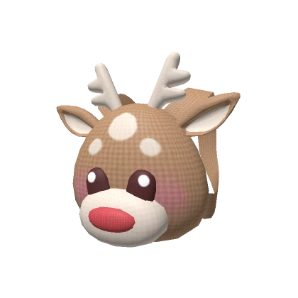 Cute Reindeer Backpack 3.0