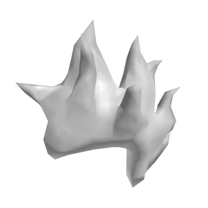 White Flaming Mohawk | Addon