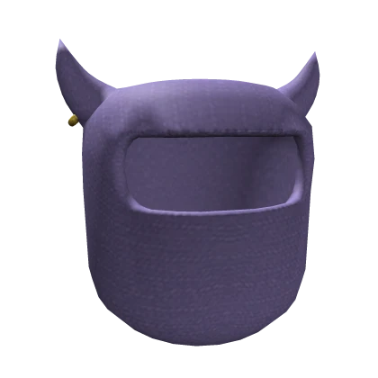 Purple Demonic Balaclava