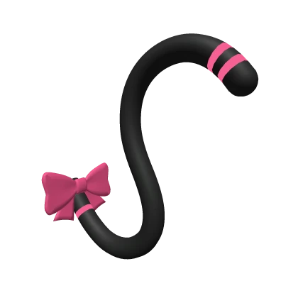 Pink Gamer Cat Tail