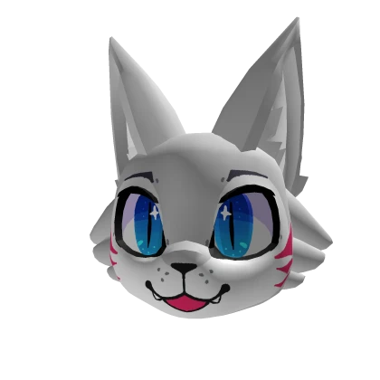 "Happy Hardcore" Cat Head