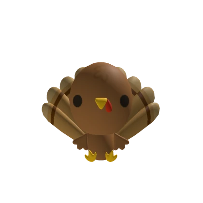 Cute Chibi Turkey Friend